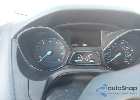 2017 Ford Focus Titanium from USA, damaged, VIN 1FADP3J2OHL348539